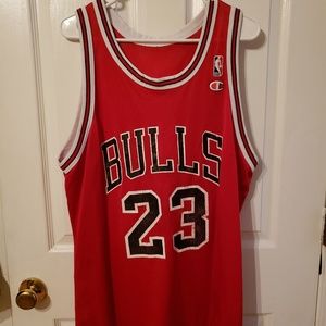 AUTHENTIC NBA JERSEY Michael Jordan-Chicago Bulls